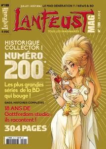 Lanfeust Mag 199 (Juillet-Août 2016) (couverture)